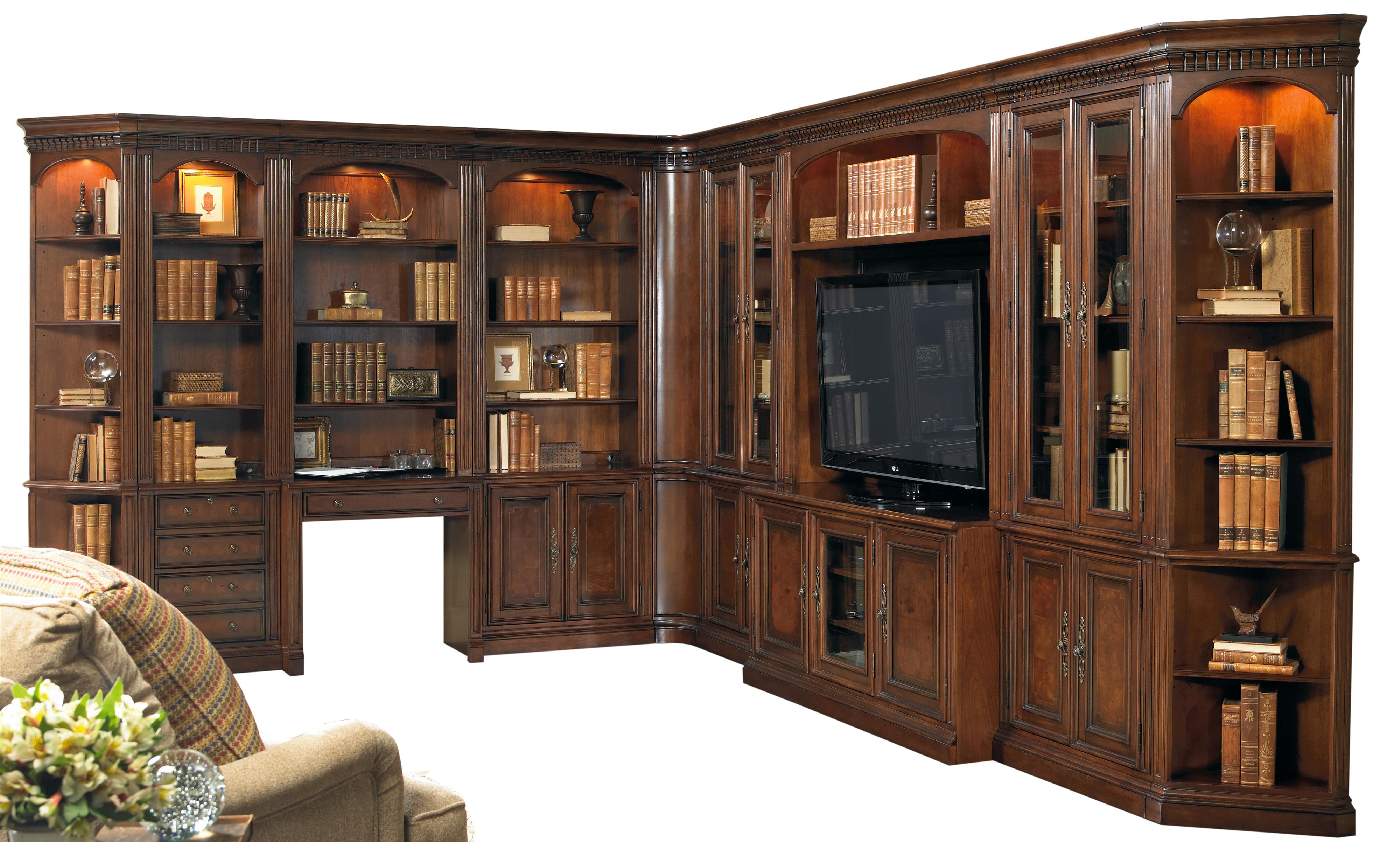 Hooker Furniture European Renaissance II 11Piece Entertainment and